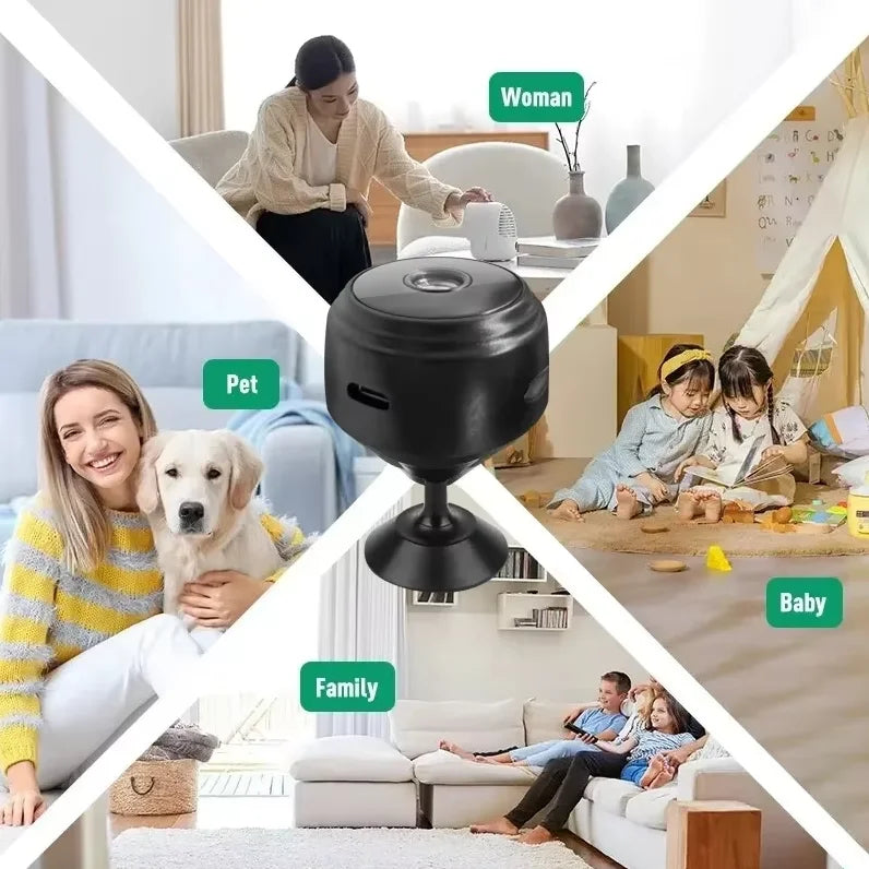 A9 Wi-Fi Mini Câmera