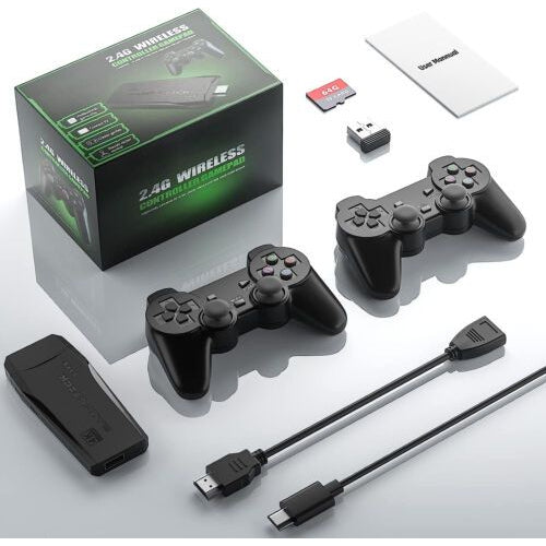 Gamestick M8 – Consola de Jogos Familiar com +10.000 Jogos