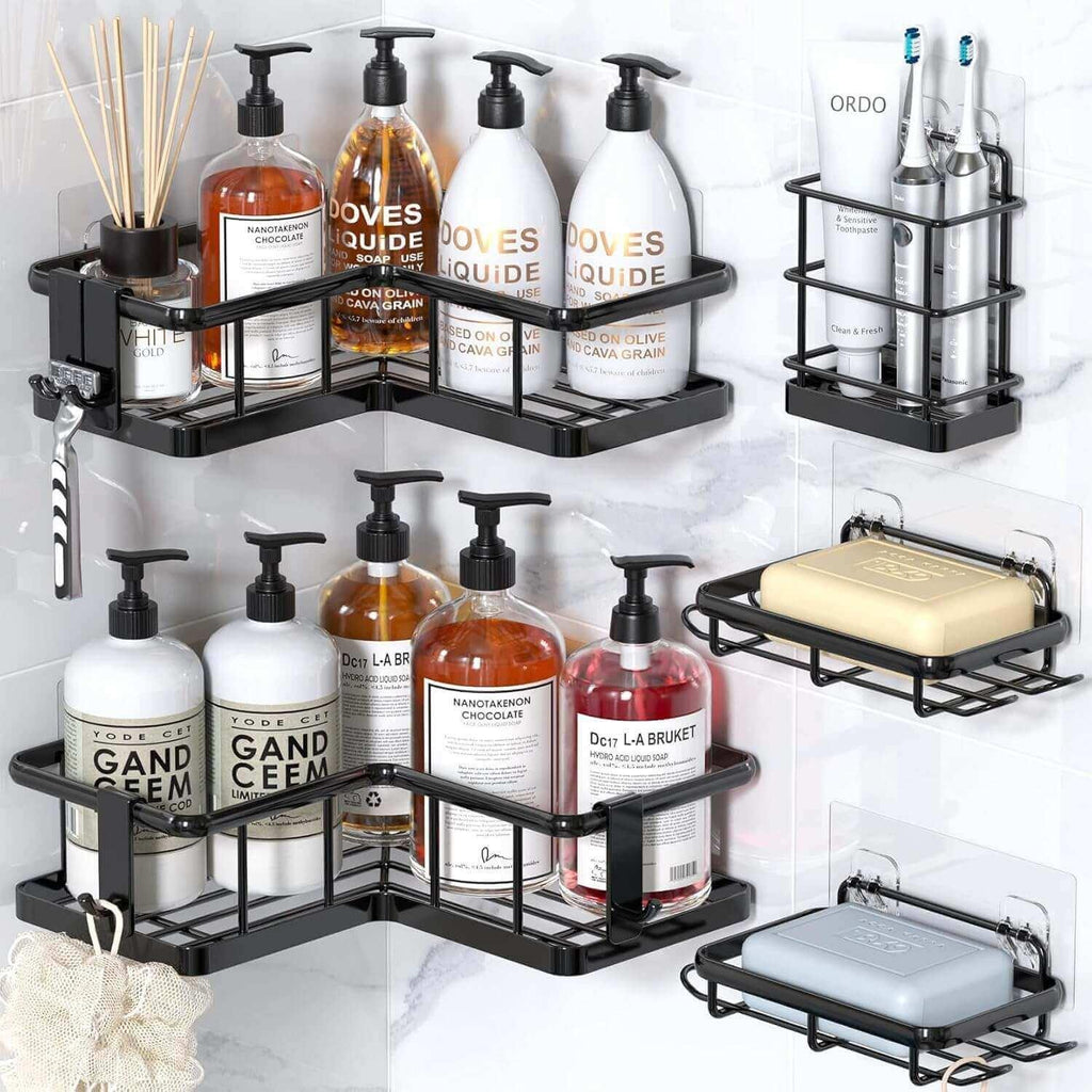 Kit de 5 Cestas Organizadoras Multiuso