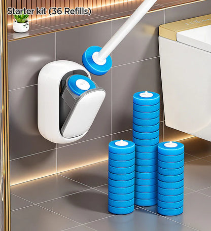 CleanBrush™ Escova Sanitária Inteligente
