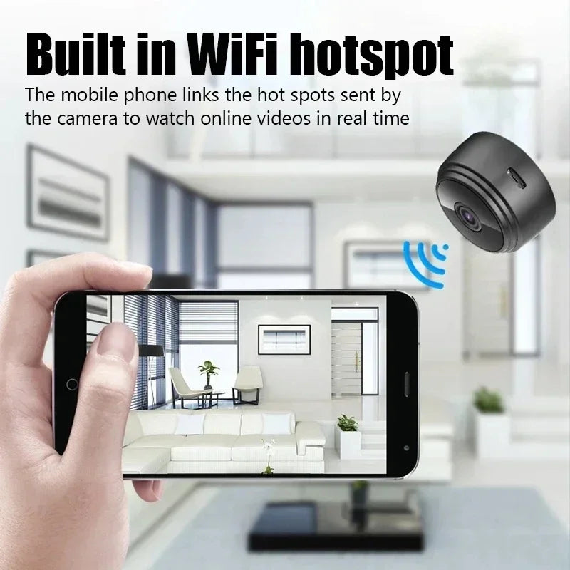 A9 Wi-Fi Mini Câmera