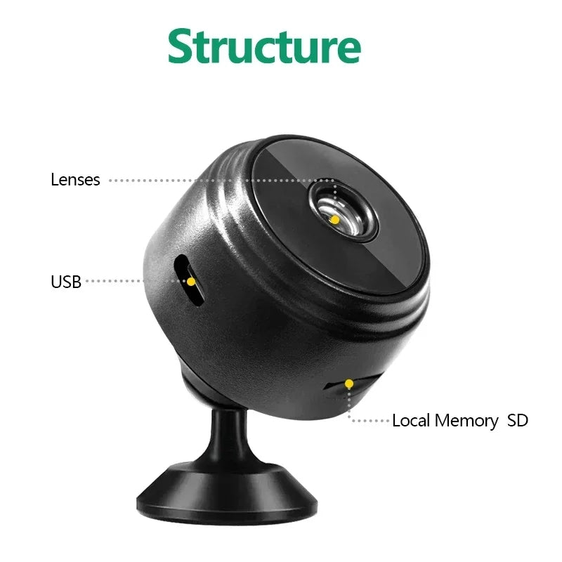 A9 Wi-Fi Mini Câmera