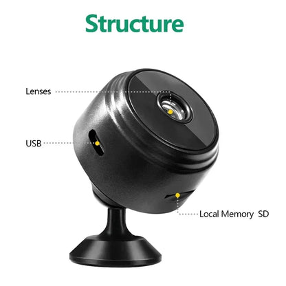 A9 Wi-Fi Mini Câmera