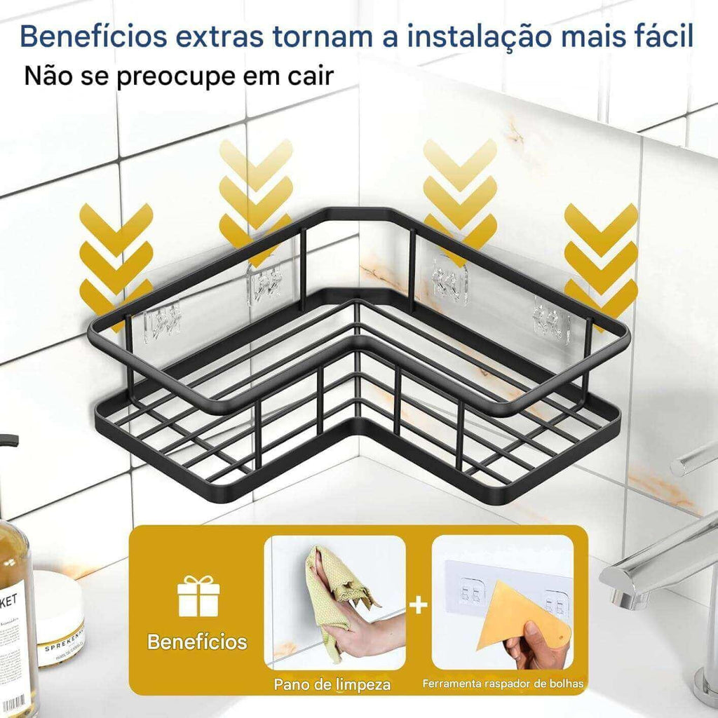 Kit de 5 Cestas Organizadoras Multiuso
