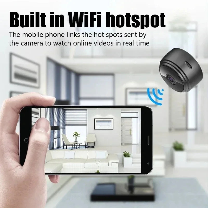 A9 Wi-Fi Mini Câmera