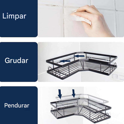 Kit de 5 Cestas Organizadoras Multiuso