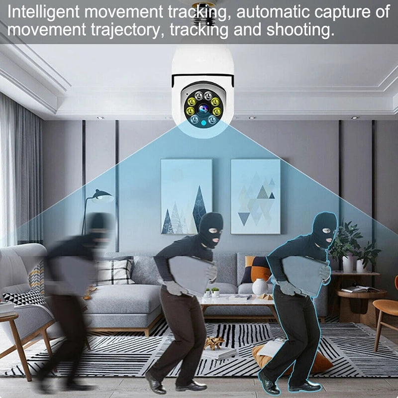 Câmera 360° Wi-Fi