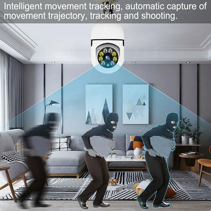Câmera 360° Wi-Fi