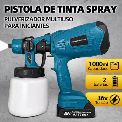 UltraFlow - Pistola de pintura sem fio