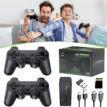 Gamestick M8 – Consola de Jogos Familiar com +10.000 Jogos