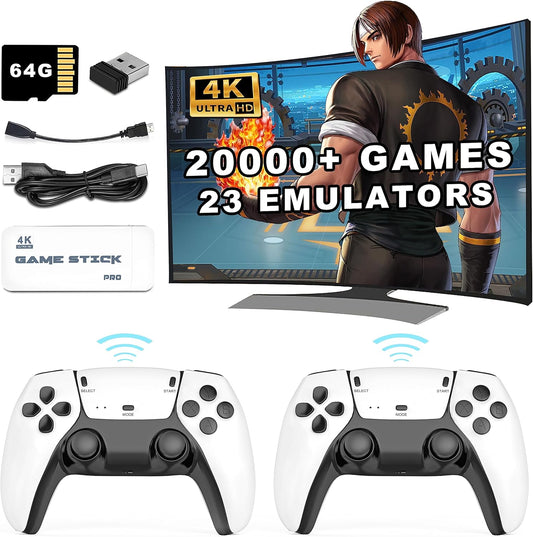 Gamestick Branco (20mil jogos)