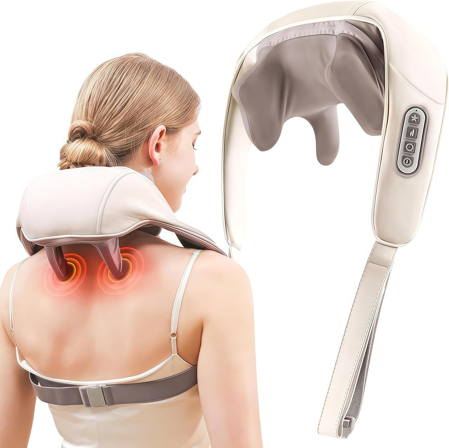 Kit 2 em 1 – Massageador com Pomada para Dores
