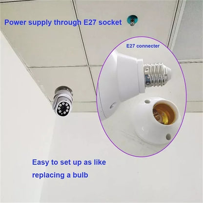 Câmera 360° Wi-Fi