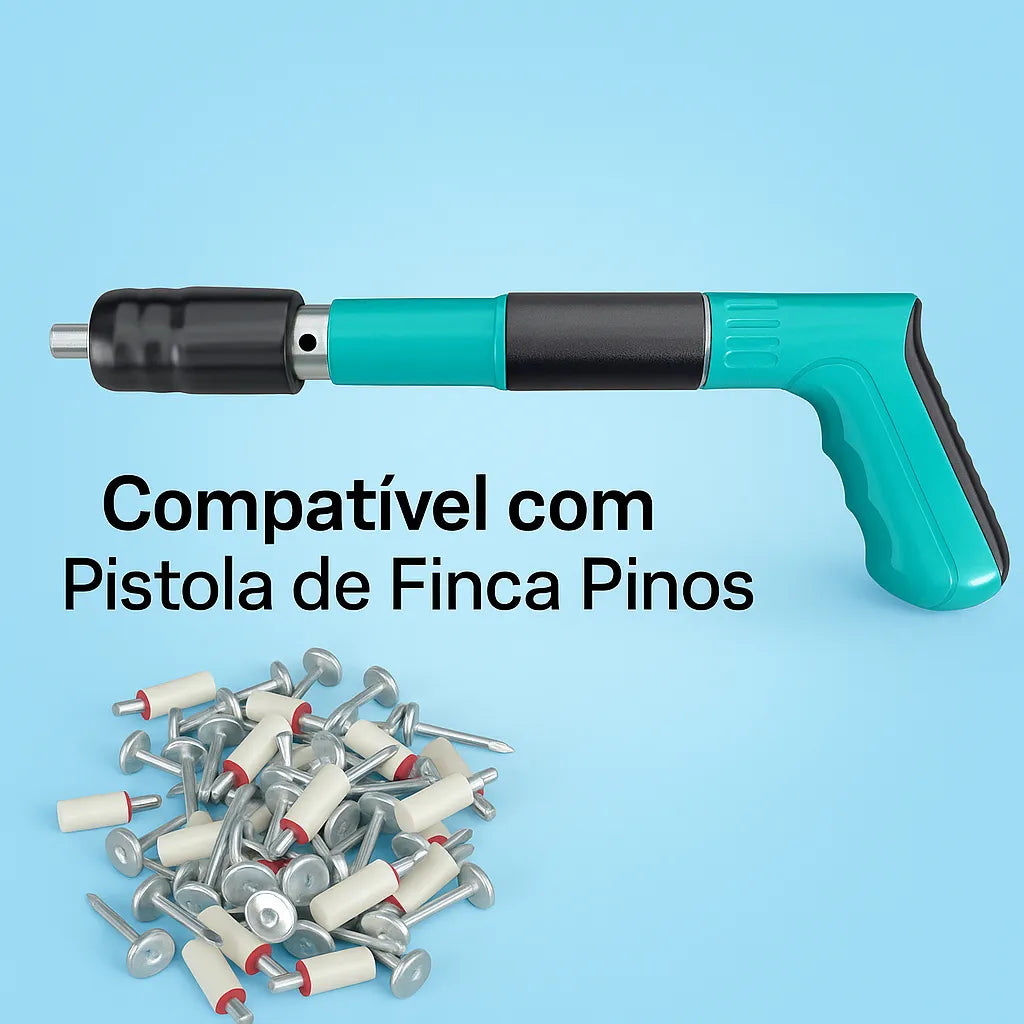 Pistola Rebitadeira De Alta Pressão
