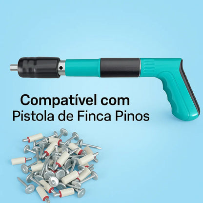 Pistola Rebitadeira De Alta Pressão