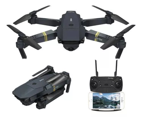 Mini Drone E998 Pro Com Câmera Dupla 4k Full Hd Wifi