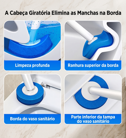 CleanBrush™ Escova Sanitária Inteligente