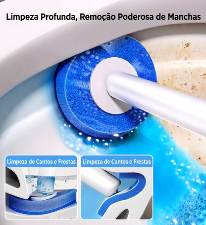 CleanBrush™ Escova Sanitária Inteligente