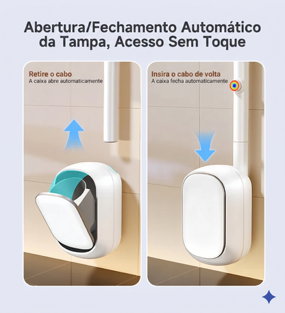 CleanBrush™ Escova Sanitária Inteligente