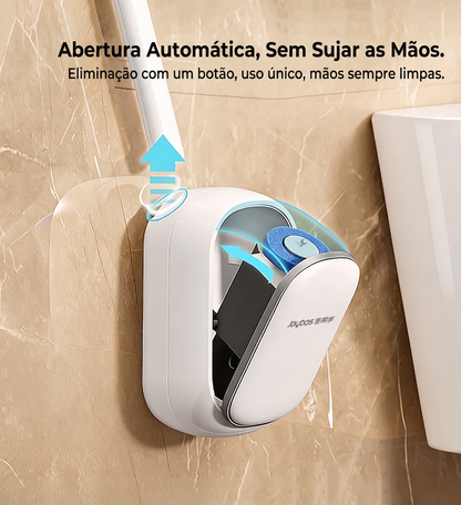 CleanBrush™ Escova Sanitária Inteligente