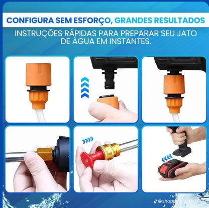 LavaElite - Pistola de alta pressão de agua
