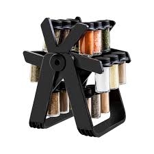 GiraTempero 360™ – Organizador Premium com 18 Frascos