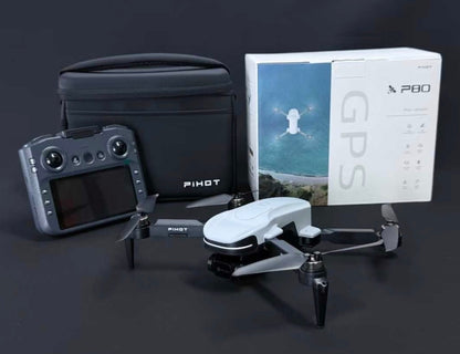 PiHOT P80 SE+ Drone GPS com Câmara 4K