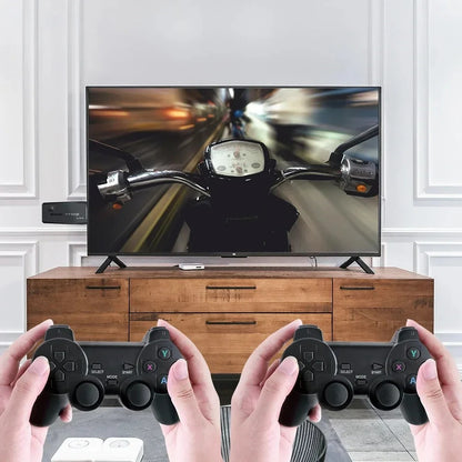 Gamestick M8 – Consola de Jogos Familiar com +10.000 Jogos