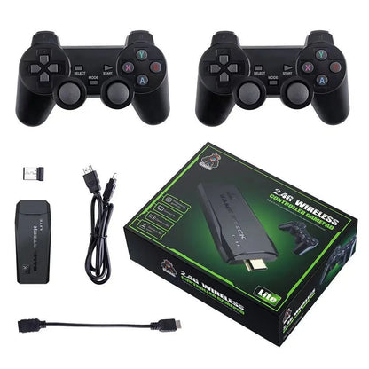 Gamestick M8 – Consola de Jogos Familiar com +10.000 Jogos