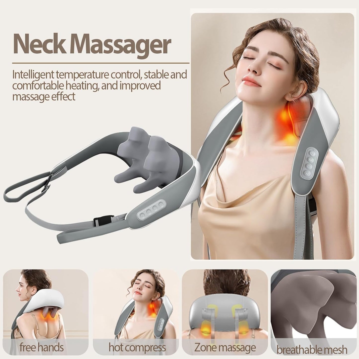 Kit 2 em 1 – Massageador com Pomada para Dores