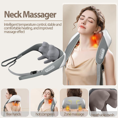 Kit 2 em 1 – Massageador com Pomada para Dores