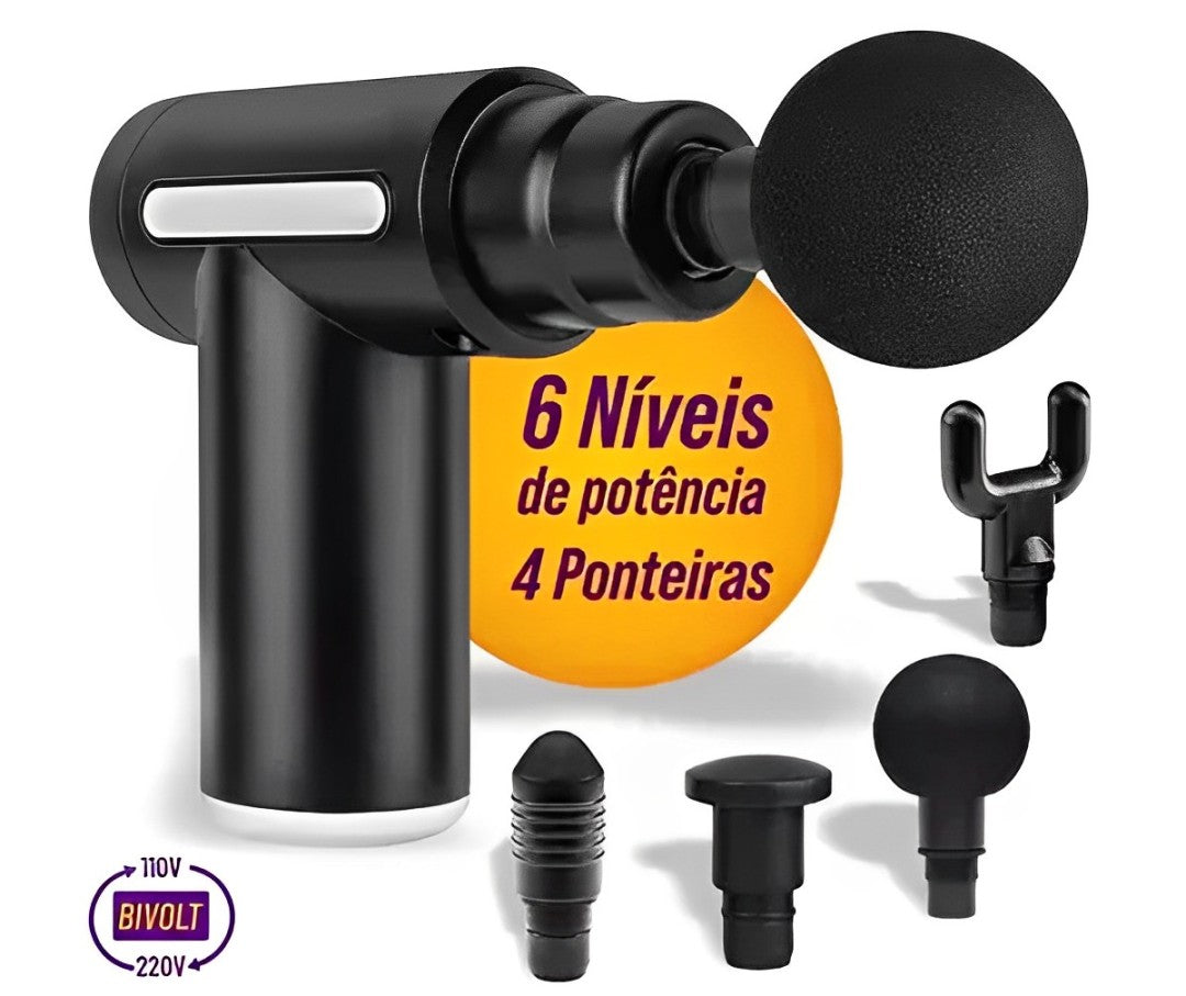 Pistola Electrica Massageadora